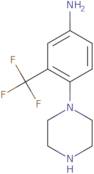 4-(1-Piperazinyl)-3-Trifluoromethylbenzenamine