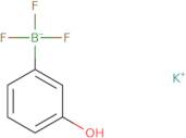 Potassium trifluoro(3-hydroxyphenyl)borate(1-)