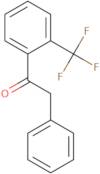 2-Phenyl-1-[2-(trifluoromethyl)phenyl]ethanone