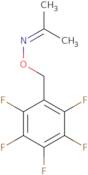 2-Propanone O-[(pentafluorophenyl)methyl]oxime