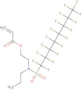 Perfluorooctylsulfonylpropylaminoethyl acrylate