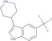 3-(4-Piperidinyl)-5-(trifluoromethyl)-1H-indole