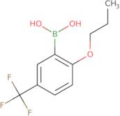 2-Propoxy-5-(trifluoroMethyl)phenylboronic acid
