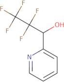 2,2,3,3,3-Pentafluoro-1-(2-Pyridinyl)-1-Propanol