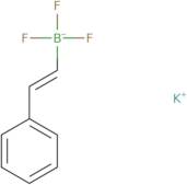 Potassium Trifluoro[(E)-2-Phenylvinyl]Borate(1-)