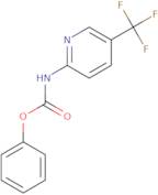 Phenyl [5-(trifluoromethyl)pyridin-2-yl]carbamate