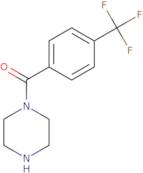 1-Piperazinyl[4-(Trifluoromethyl)Phenyl]Methanone
