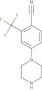 4-(1-Piperazinyl)-2-(Trifluoromethyl)Benzonitrile