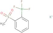 Potassium (2-Methylsulfonylphenyl)Trifluoroborate