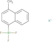 Potassium (4-Methyl-1-Naphthalene)Trifluoroborate