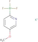 Potassium Trifluoro(5-methoxy-2-pyridinyl)-borate