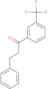 3-Phenyl-1-[3-(trifluoromethyl)phenyl]-1-propanone