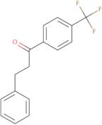 3-Phenyl-1-[4-(trifluoromethyl)phenyl]-1-propanone