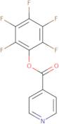 Pyridine-4-Carboxylic Acid Pentafluorophenyl Ester