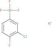 Potassium (3-Chloro-4-Fluorophenyl)Trifluoroborate