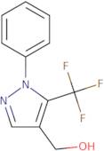 [1-phenyl-5-(trifluoromethyl)pyrazol-4-yl]methanol