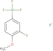 Potassium (3-Fluoro-4-Methoxyphenyl)Trifluoroborate
