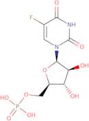 1-(5-Phospho-β-D-Arabinofuranosyl)-5-Fluorouracil