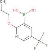 2-Propoxy-5-(trifluoroMethyl)pyridine-3-boronic acid