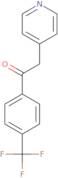 2-(4-Pyridinyl)-1-[4-(Trifluoromethyl)Phenyl]-Ethanone