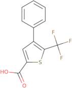 4-Phenyl-5-(Trifluoromethyl)-2-Thiophenecarboxylic Acid