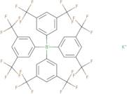 Potassium tetrakis[3,5-bis(trifluoromethyl)phenyl]borate