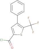 4-Phenyl-5-(Trifluoromethyl)-2-Thiophenecarbonyl Chloride