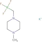 Potassium trifluoro((4-methylpiperazin-1-yl)methyl)borate