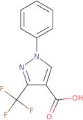 1-Phenyl-3-(trifluoromethyl)-1H-pyrazole-4-carboxylic acid