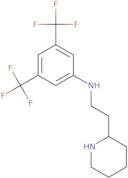 N-[2-(2-Piperidinyl)Ethyl]-3,5-Bis(Trifluoromethyl)Aniline