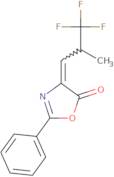 2-Phenyl-4-[2-(Trifluoromethyl)Propylidene]-5(4H)-Oxazolone