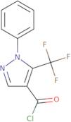 1-Phenyl-5-(Trifluoromethyl)-1H-Pyrazole-4-Carbonylchloride