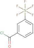 3-(Pentafluoro-lambda6-Sulfanyl)Benzobenzoyl chloride
