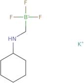 Potassium N-(difluoroboranylmethyl)cyclohexanamine fluoride