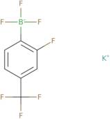 PotassiuM 2-fluoro-4-(trifluoroMethyl)phenyltrifluoroborate