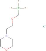 Potassium trifluoro{[2-(4-morpholinyl)ethoxy]methyl}borate(1-)