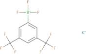 Potassium [3,5-Bis(Trifluoromethyl)Phenyl](Trifluoro)Borate(1-)