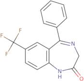 5-Phenyl-7-(Trifluoromethyl)-1,3-Dihydro-1,4-Benzodiazepin-2-One