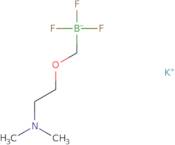 Potassium {[2-(dimethylamino)ethoxy]methyl}(trifluoro)borate(1-)