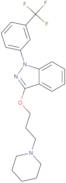 3-(3-Piperidinopropoxy)-1-[3-(Trifluoromethyl)Phenyl]-1H-Indazole