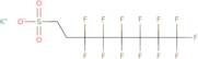 Potassium 3,3,4,4,5,5,6,6,7,7,8,8,8-tridecafluorooctanesulphonate