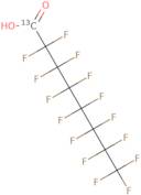 2,2,3,3,4,4,5,5,6,6,7,7,8,8,8-Pentadecafluoro-octanoic-1-13C acid