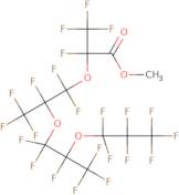 Perfluoro-2,5,8-trimethyl-3,6,9-trioxadodecanoic acid methyl ester