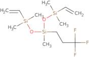 Polysiloxanes di-Me, Me 3,3,3-trifluoropropyl vinyl group-terminated, 14,000-18,000 Cst