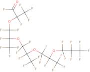 Perfluoro-2,5,8,11-Tetramethyl-3,6,9,12-Tetraoxapentadecanoyl Fluoride