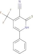 6-Phenyl-2-Thioxo-4-(Trifluoromethyl)-1,2-Dihydro-3-Pyridinecarbonitrile
