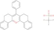 7-Phenyl-5,6,8,9-Tetrahydrodibenzo[c,h]Xanthylium Trifluoromethanesulfonate