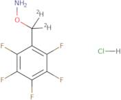 O-(2,3,4,5,6-Pentafluorobenzyl-alpha, alpha-D2)-Hydroxylamine Hydrochloride