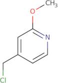 4-(Chloromethyl)-2-methoxypyridine