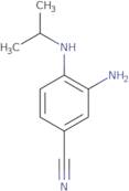 3-Amino-4-(isopropylamino)benzonitrile